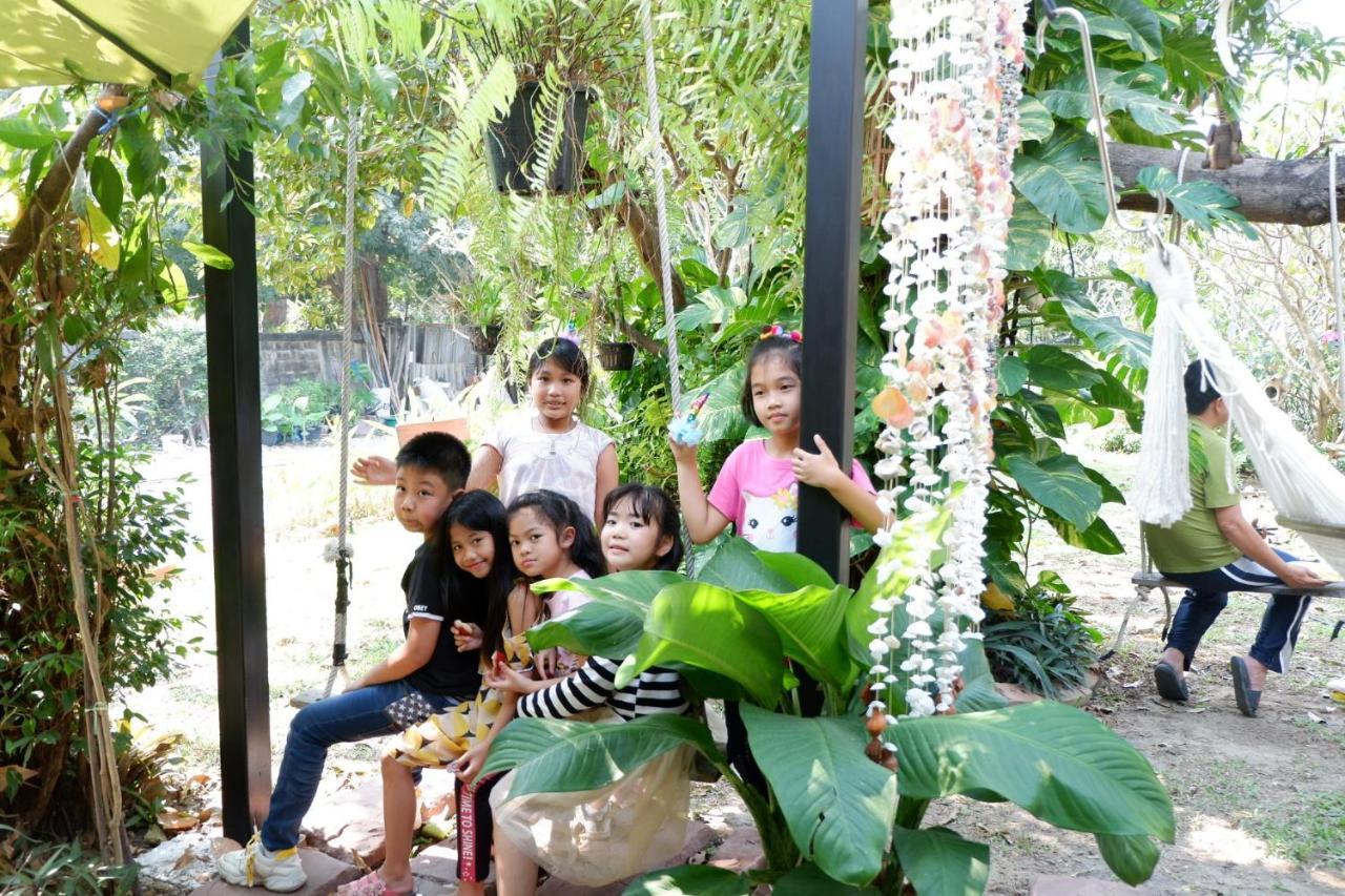 The Park Ayutthaya Resort And Spa Esterno foto