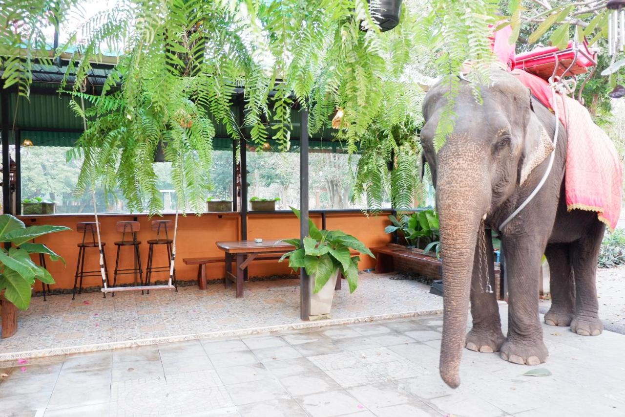 The Park Ayutthaya Resort And Spa Esterno foto