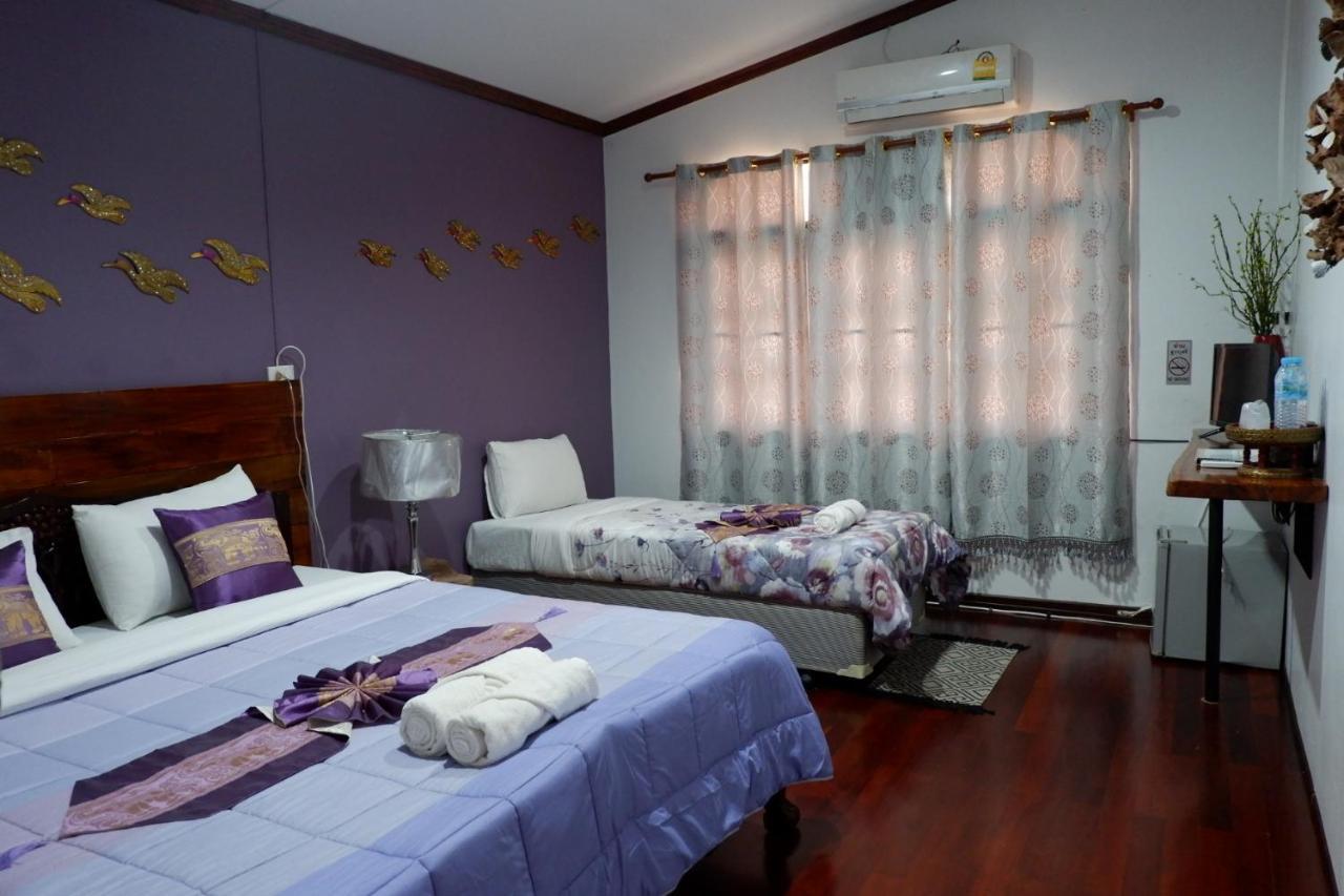 The Park Ayutthaya Resort And Spa Esterno foto