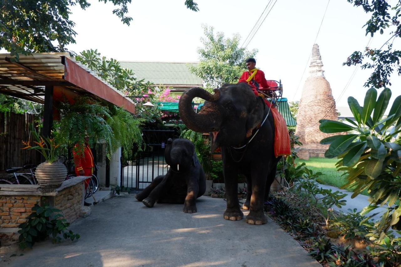 The Park Ayutthaya Resort And Spa Esterno foto