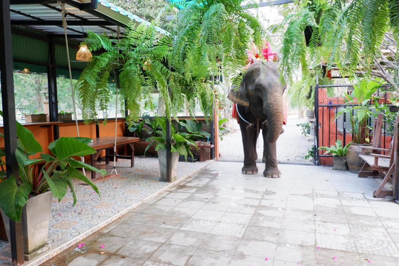 The Park Ayutthaya Resort And Spa Esterno foto