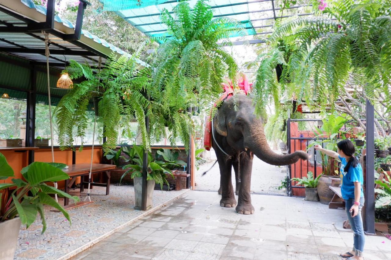The Park Ayutthaya Resort And Spa Esterno foto