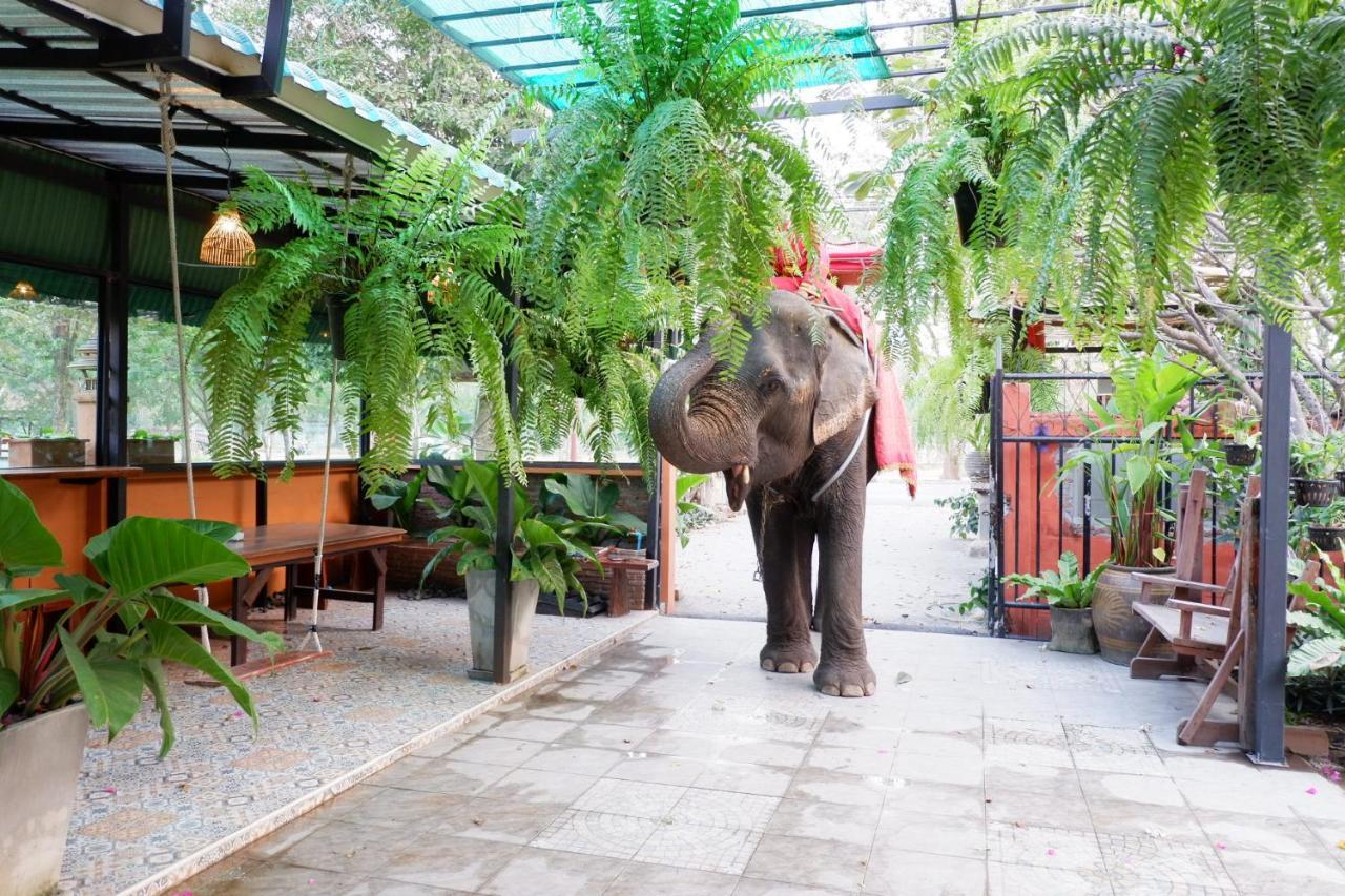 The Park Ayutthaya Resort And Spa Esterno foto